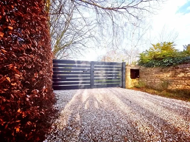 High Quality Aluminium Gates The Cotswolds