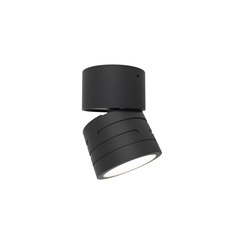 Ansell Reef CCT Surface Adjustable LED Downlight Black