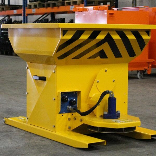 Fork Mounted Hydraulic Gritter