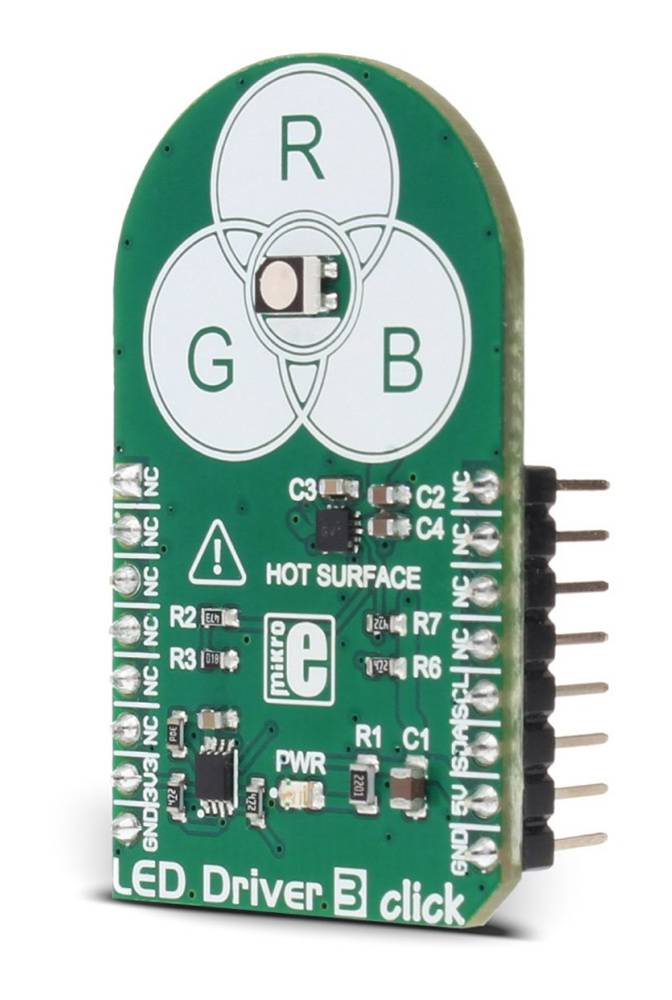 LED Driver 3 Click Board