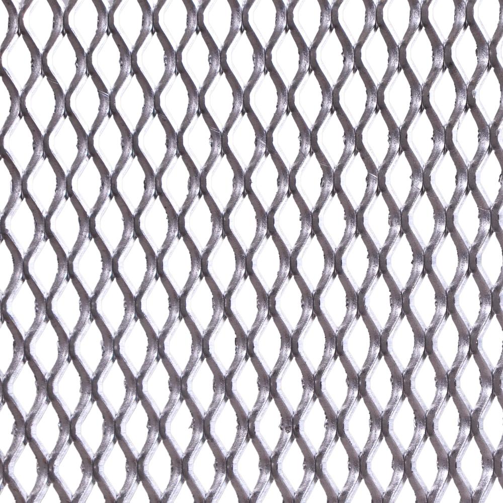 Expanded Metal Aluminium Raised Mesh 351A 1250 x 1250mm