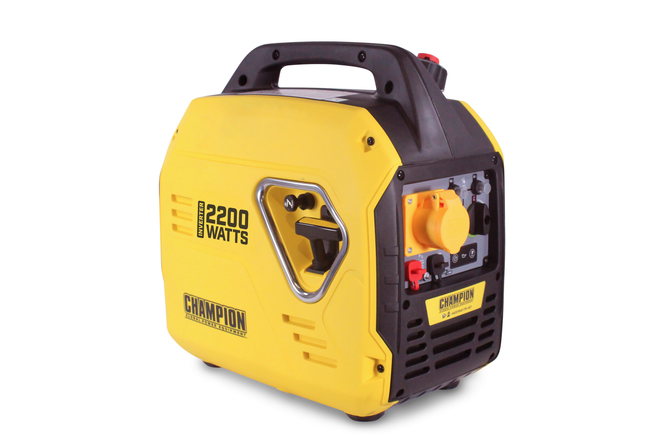 Champion 92120i Mighty Atom 2200 Watt Inverter Petrol Generator 110V