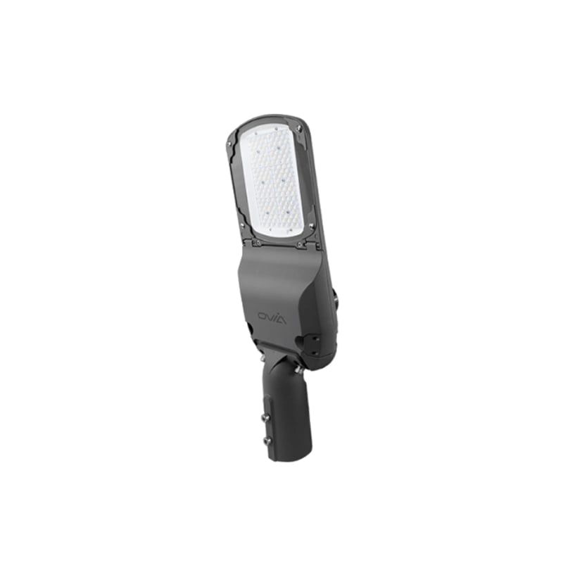 Ovia 3P Gator CCT LED Street Light Grey 100W