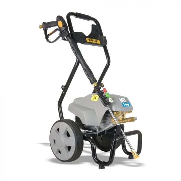 V&#45;Tuf HDC140&#45;240 Pressure Washer 1750psi 140Bar 240v For DIYers