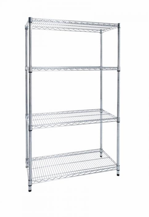 Chrome Wire Shelving For Storage