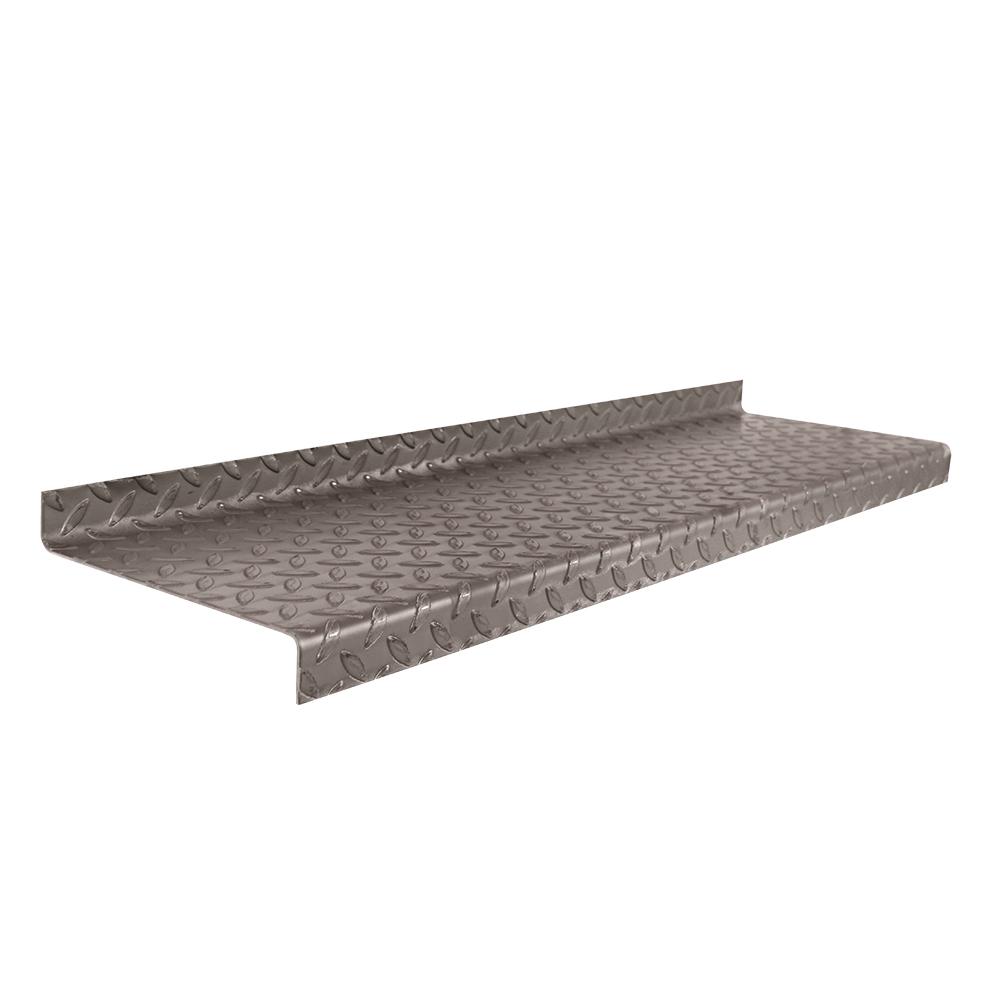 Durbar Stair Tread 900 x 265 x 3.0mm40mm Turn Up / Down