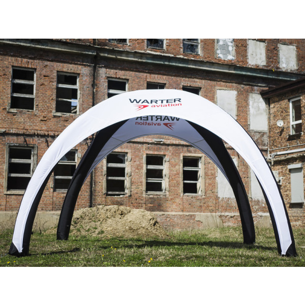 Custom Printed Expo Inflatable Tent - 4x4m
