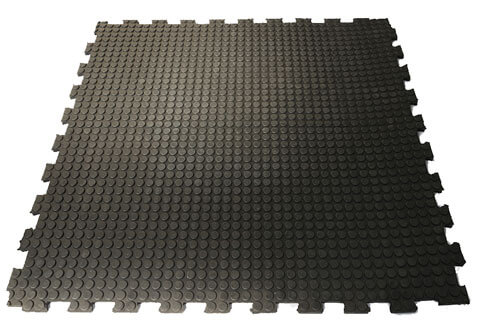 Surelok Stud Interlocking Rubber Tiles (MD607)