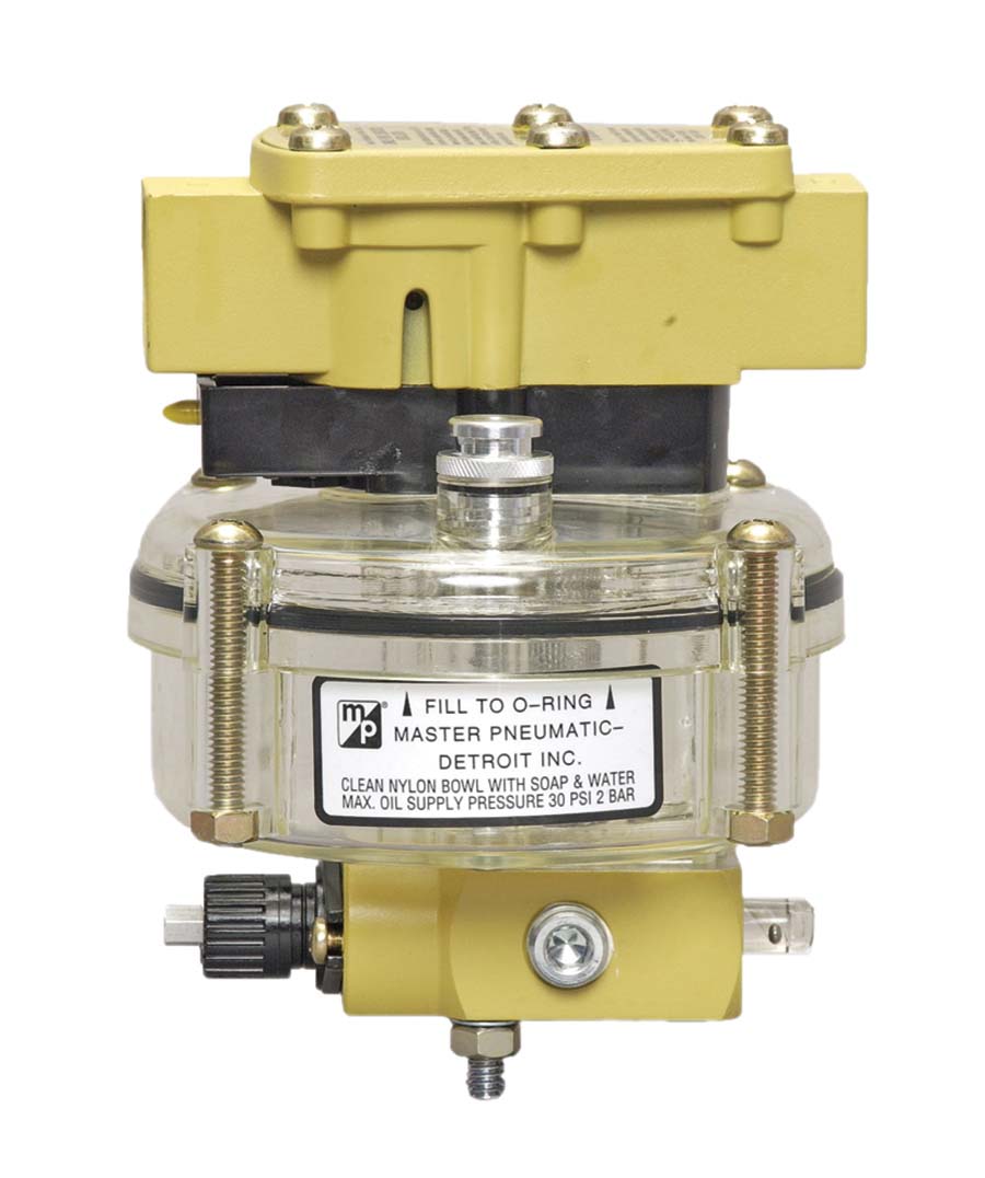 MASTER PNEUMATIC Series A600 1 Drop Lubricator &#45; Integral Reservoir