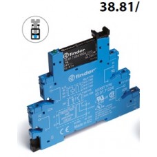 Relay Interface Module. 38 Series, 38.81 Single SSR Output