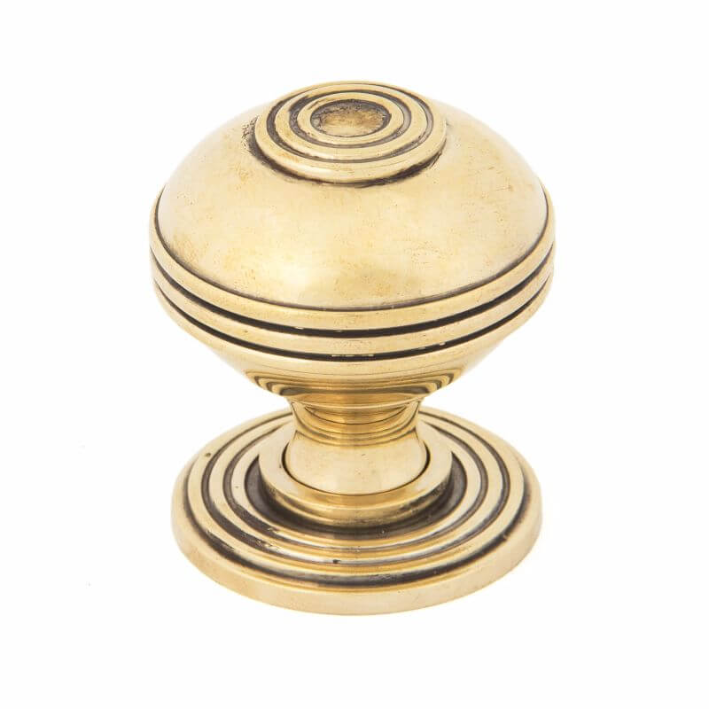 Anvil 83896 Aged Brass Cabinet Knob 38mm