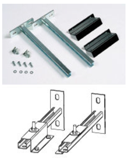 PBS/P2WB Wall mounting set