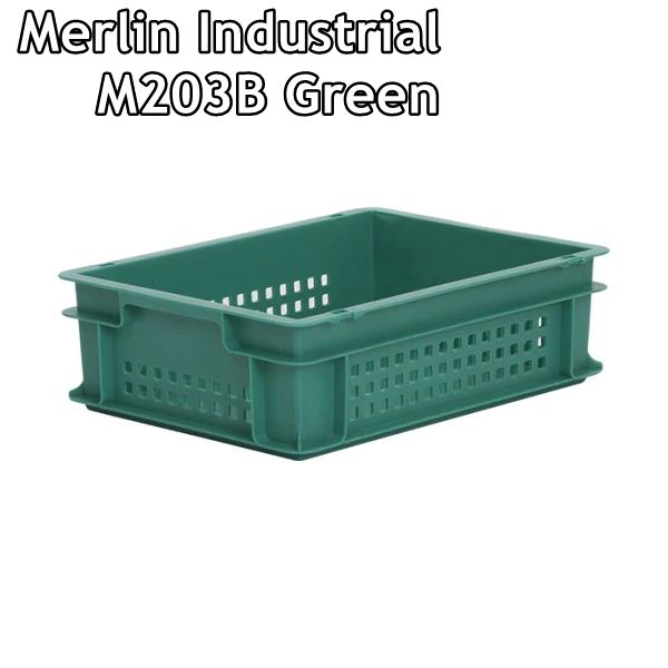 11 Litre Euro Stacking Box - Green