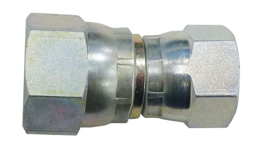 BURNETT & HILLMAN Straight Adaptor &#45; JIC Swivel Female