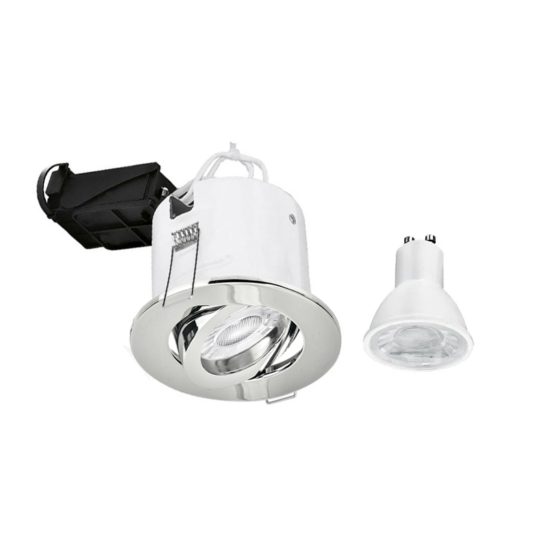 Fire Rated Downlights Aurora EFD Pro EN-DLM982X+EN-BZ92PC+DGU5/30