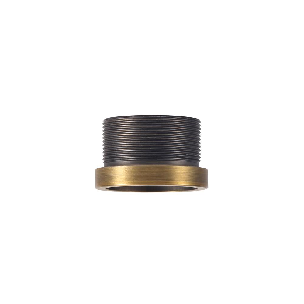 Luxuria Glorelle Deeper Lampholder Ring For Attaching Multiple Shades & Cages Gilt Bronze