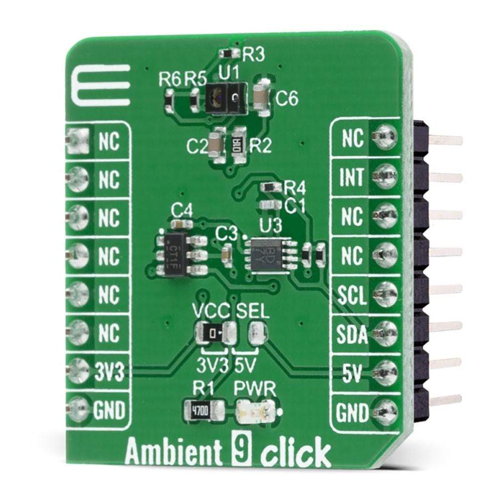 Ambient 9 Click Board