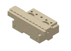 Tongue and Groove Gripper Jaws 