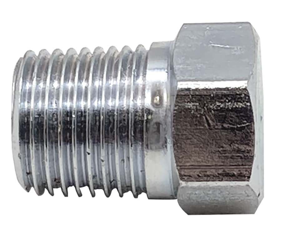 BURNETT & HILLMAN Solid Plug &#45; BSPT Male