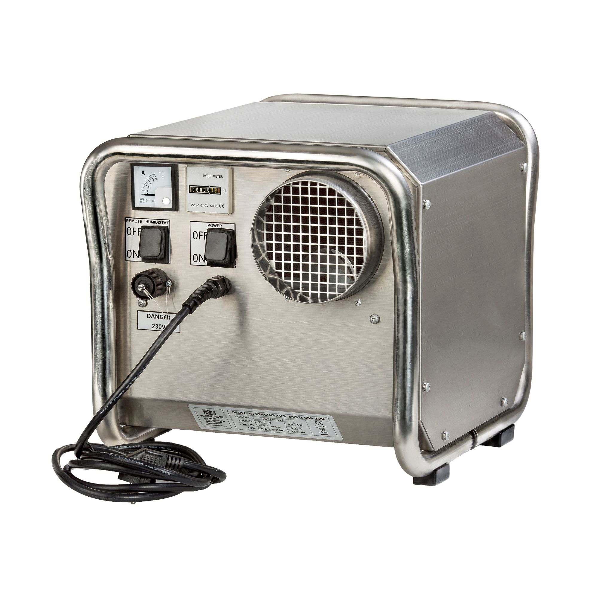 DH2500 INOX DryFan