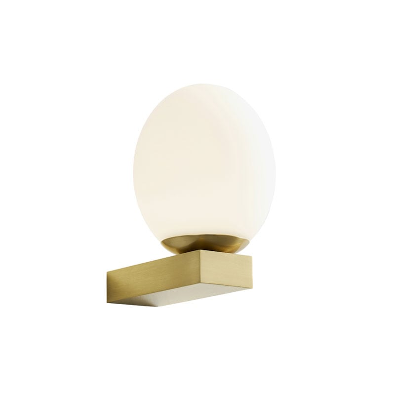 Forum Agios Bathroom LED Wall Light 3W Satin Brass