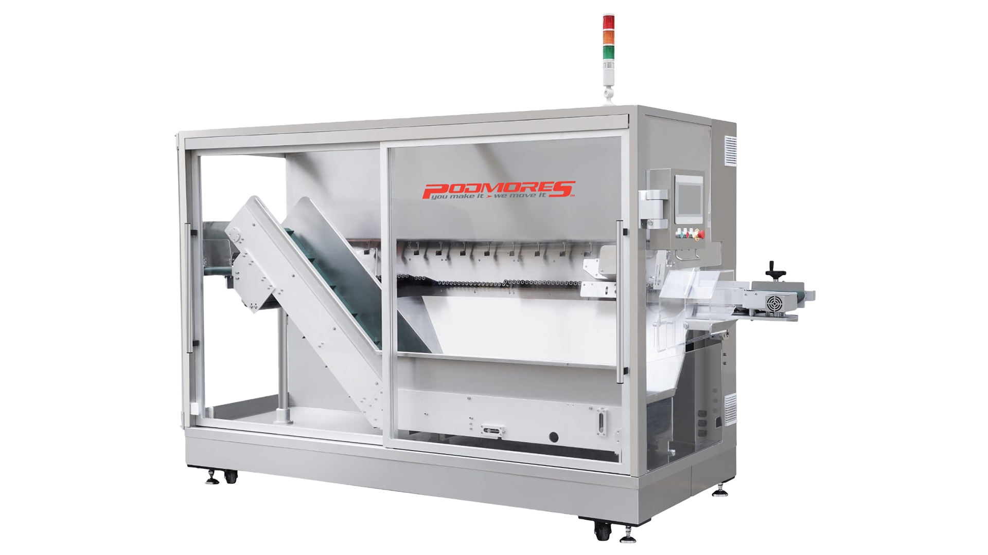 Manufacturer of ServoPOD Feeder