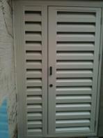 Durable Acoustic Louvres For Power Stations