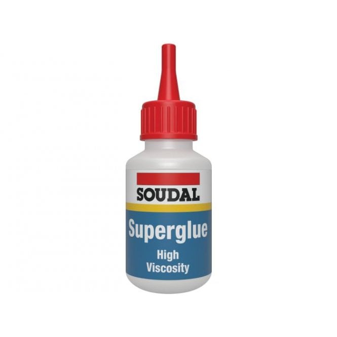 SOUDAL Superglue - High Viscosity