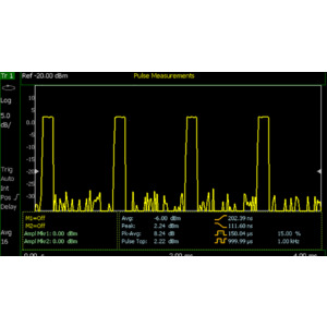 Keysight N9912CU/330 Pulse Measurements Option, For FieldFox C-Series