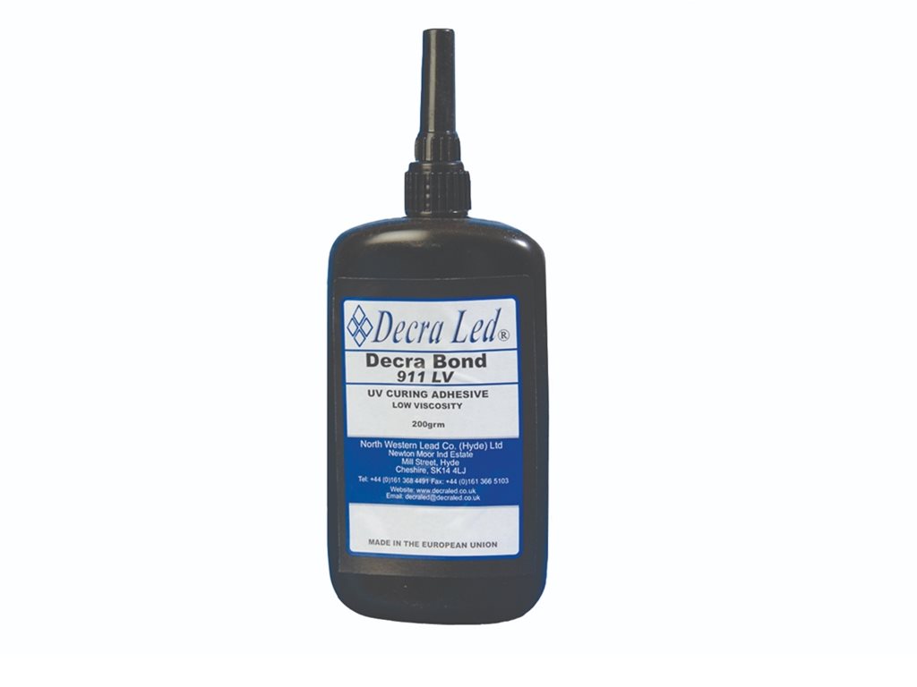 Decra Bond Adhesive 911LV (200g) (200g Bottle)