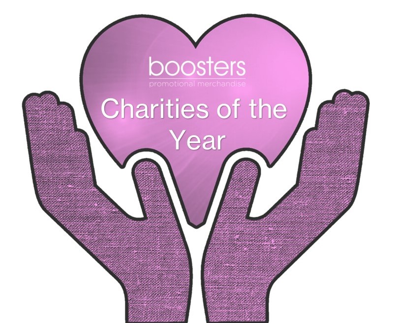 BOOSTERS CHARITIES OF THE YEAR