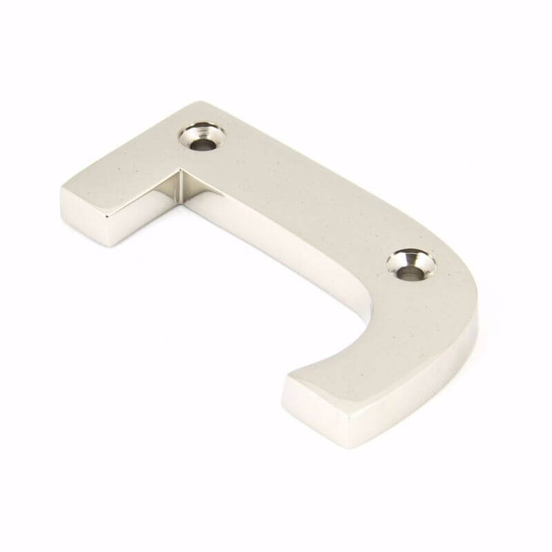 Anvil 90303J Polished Nickel Letter J