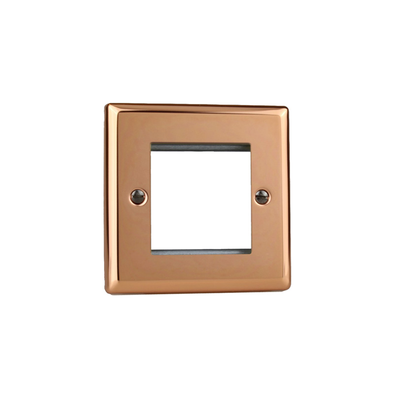 Varilight Urban 2G Plate Polished Copper (Standard Plate)