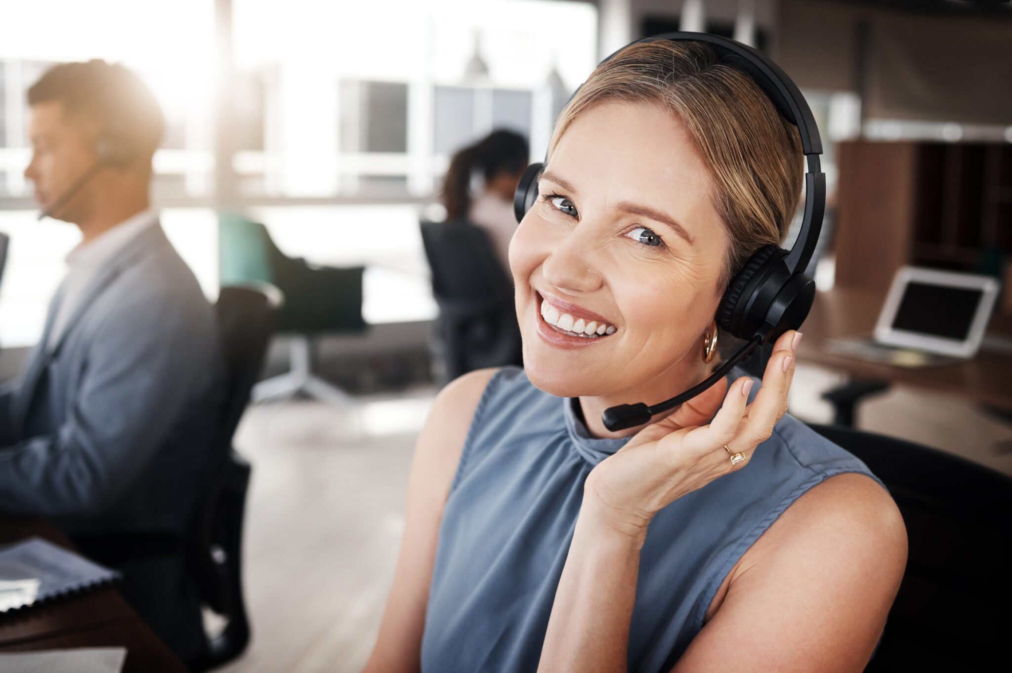 Phone Systems For Call Centres for Showrooms