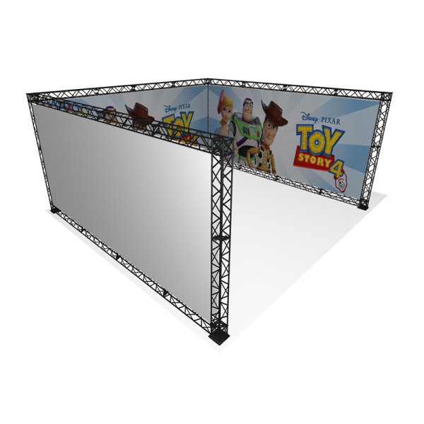 Truss Kit 11 5x5m Display Stand For Exhibitions