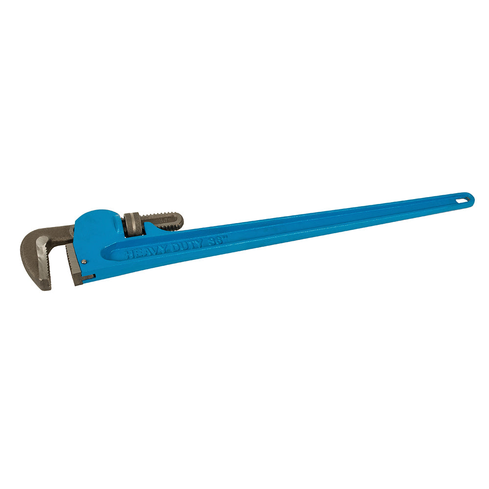 Silverline 282454 Expert Stillson Pipe Wrench Length 900mm - Jaw 95mm