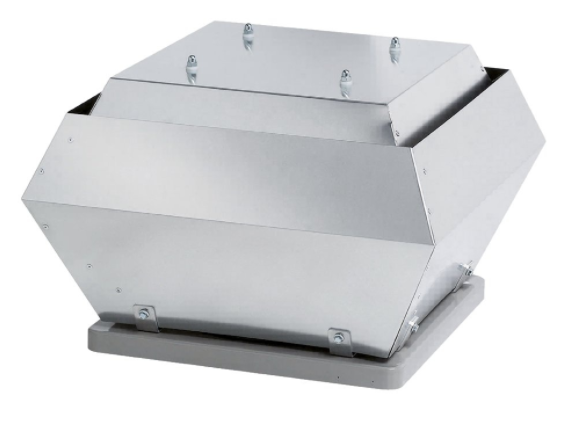 DVC 710D-P EC Roof fan - 16,600m³/h vertical discharge