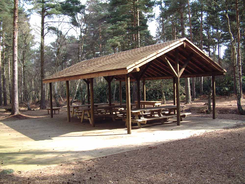 Custom Made Forest Shelters