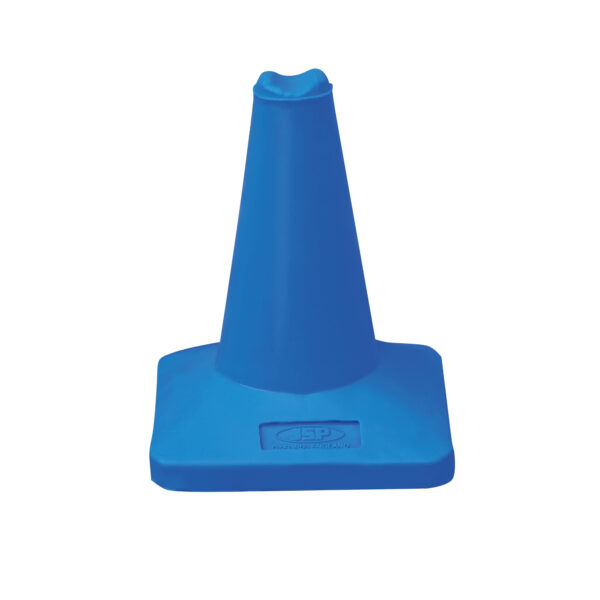 30cm Sand Weighted Sports Cone - Blue