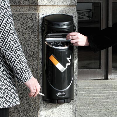 Market Leaders Of Ashmount SG&#8482; Wall Mounted Cigarette Bin