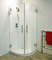 Sea Bow Quadrant Shower Enclosure 8mm Glass (68T)