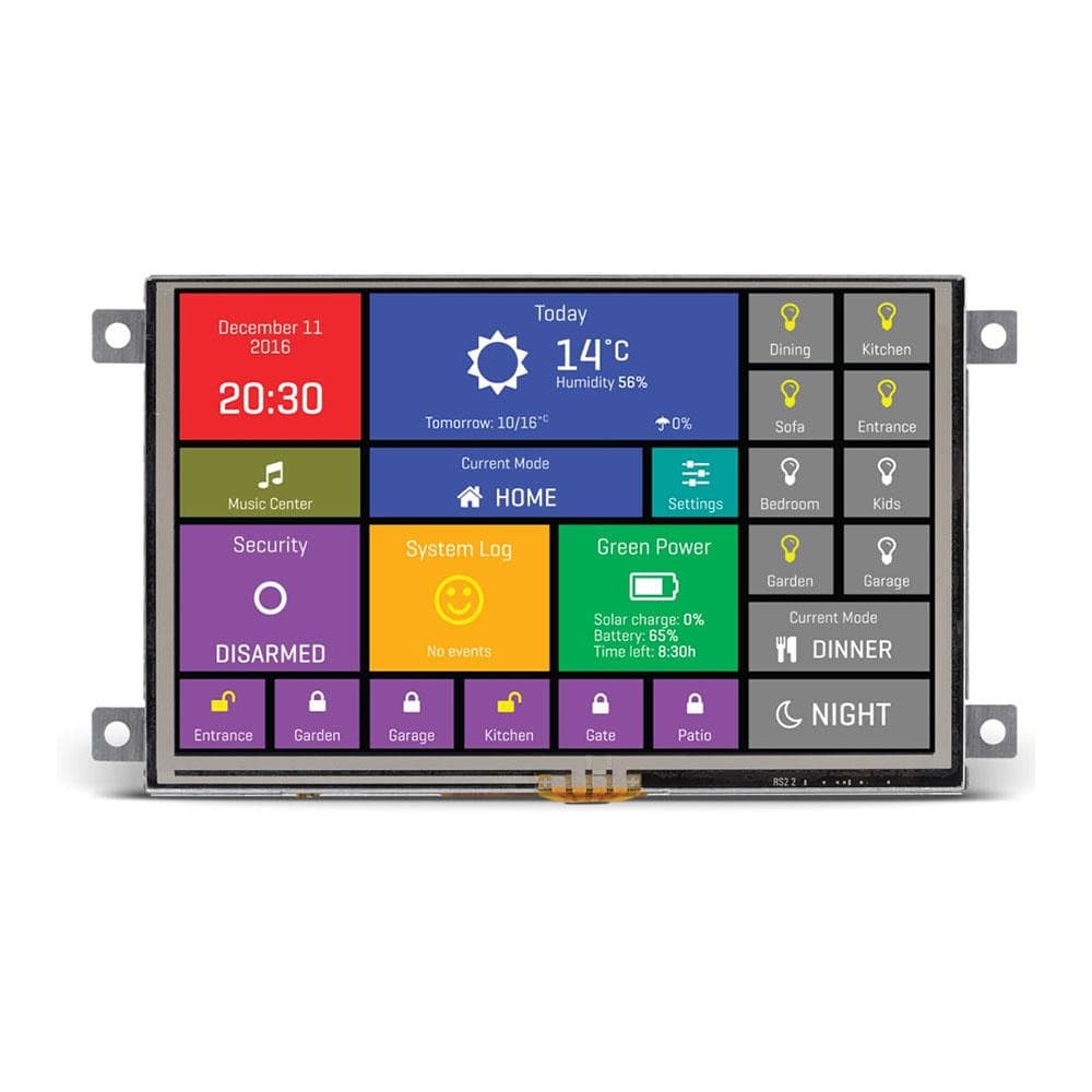 mikroMedia HMI 5" Res