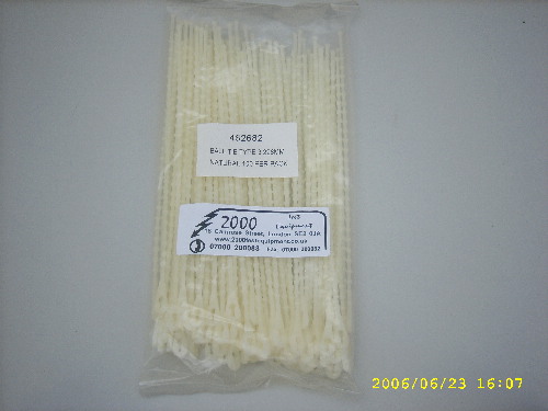 Beaded Cable Ties 226mm
[CT-N226B]
