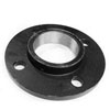 Black Screwed Flange Table D, E, F