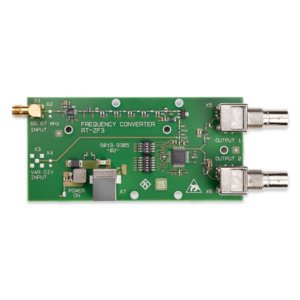 Rohde & Schwarz RT-ZF3 Freq Converter Board For Broadr-Reach Compliance Test w/ TO And RTO-K24 Compliance Software