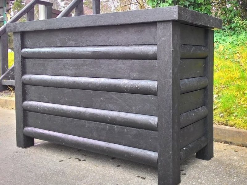 Suppliers of Large Planter - Recycled Plastic