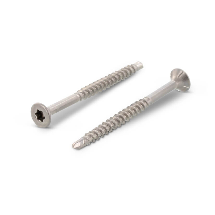 A2 TX25 Self-Drilling Wood Screws 6.0x200mm