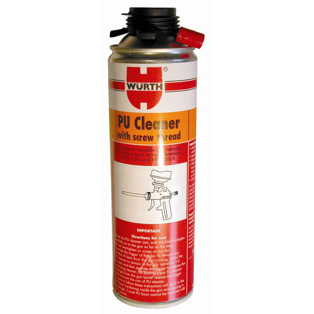 Würth PU Foam Gun Cleaner 500ml