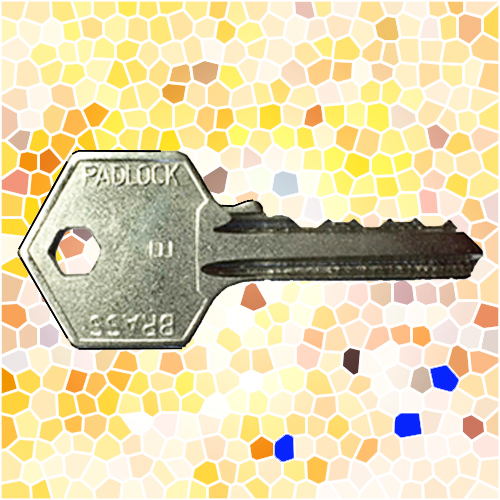 ASEC Padlock Key E