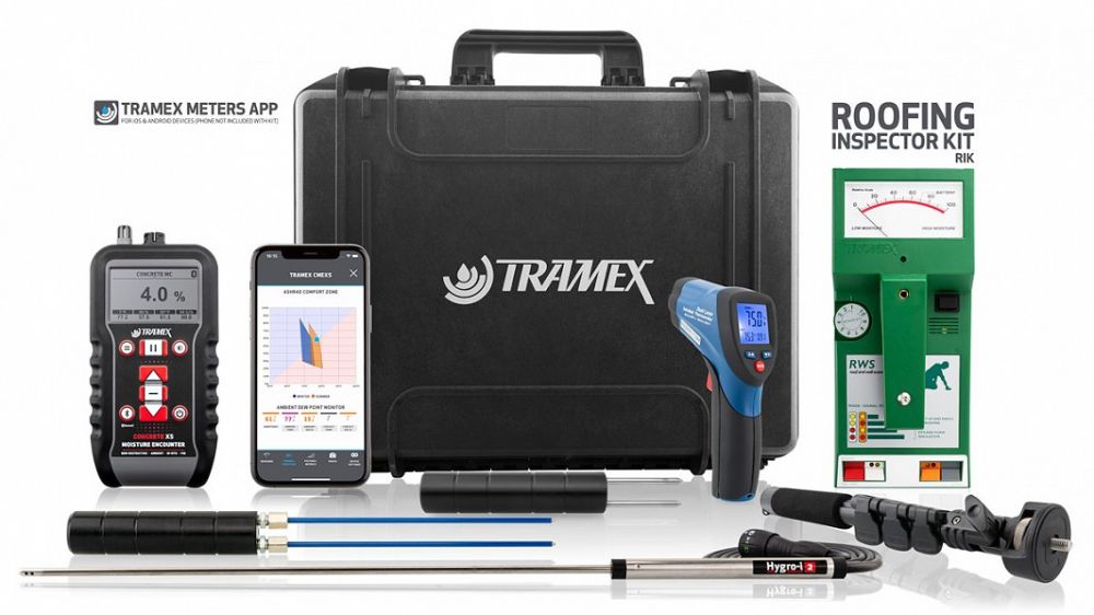 Suppliers of Roofing Inspectors Kit